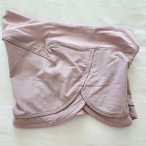 Hylete Iris Womens Running Shorts with pockets and built-in Liner, Size Small